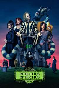 Beetlejuice Beetlejuice - Posters