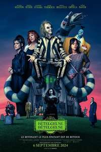 Beetlejuice Beetlejuice - Posters