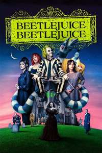 Beetlejuice Beetlejuice - Posters