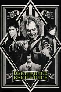 Beetlejuice Beetlejuice - Posters