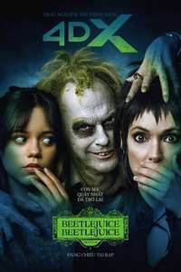 Beetlejuice Beetlejuice - Posters