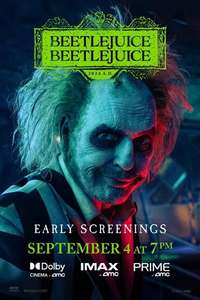 Beetlejuice Beetlejuice - Posters