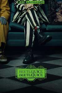 Beetlejuice Beetlejuice - Posters