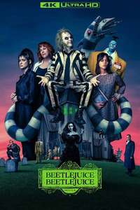 Beetlejuice Beetlejuice - Posters
