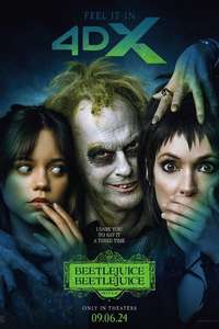 Beetlejuice Beetlejuice - Posters