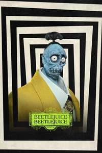Beetlejuice Beetlejuice - Posters
