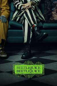 Beetlejuice Beetlejuice - Posters