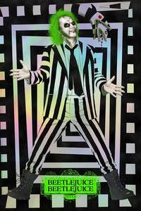 Beetlejuice Beetlejuice - Posters