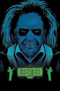 Beetlejuice Beetlejuice - Posters