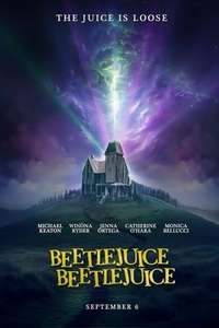 Beetlejuice Beetlejuice - Posters