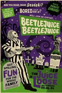 Beetlejuice Beetlejuice - Posters