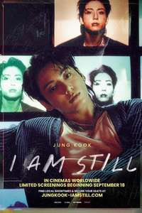 JUNG KOOK: I AM STILL - Posters