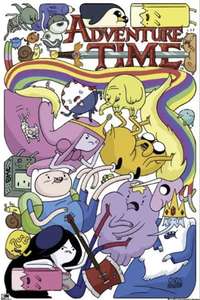 Adventure Time - Posters