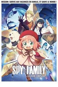 Spy X Family: Code White - Posters