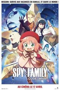 Spy X Family: Code White - Posters