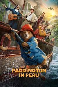Paddington in Peru - Posters