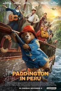 Paddington in Peru - Posters