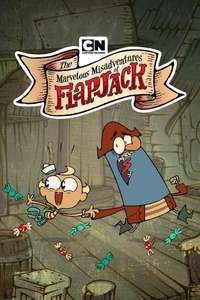 The Marvelous Misadventures of Flapjack - Posters