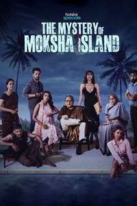 The Mystery of Moksha Island - Posters