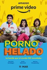Porn and Ice Cream - Posters