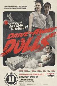 Drive-Away Dolls - Posters