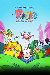 Rocko's Modern Life: Static Cling - Posters