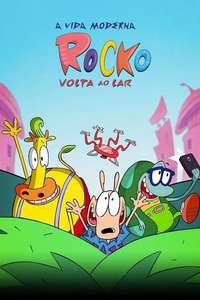Rocko's Modern Life: Static Cling - Posters