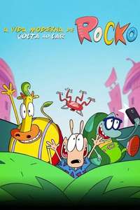 Rocko's Modern Life: Static Cling - Posters