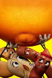 Sausage Party: Foodtopia - Posters