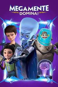Megamind Rules! - Posters