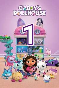 Gabby's Dollhouse - Posters
