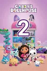 Gabby's Dollhouse - Posters