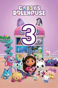 Gabby's Dollhouse - Posters