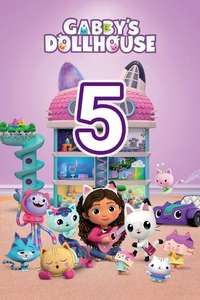 Gabby's Dollhouse - Posters