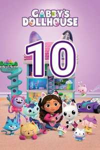 Gabby's Dollhouse - Posters
