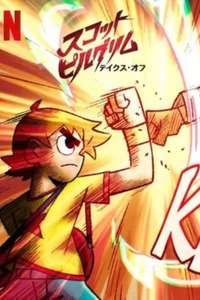 Scott Pilgrim Takes Off - Posters