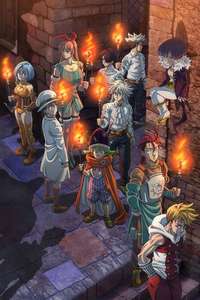 The Seven Deadly Sins: Four Knights of the Apocalypse - Posters