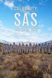 Celebrity SAS: Who Dares Wins for SU2C - Posters