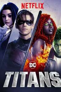 Titans - Posters