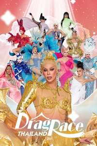Drag Race Thailand - Posters