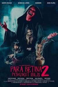 Para Betina Pengikut Iblis 2 - Posters