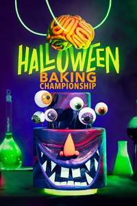 Halloween Baking Championship - Posters