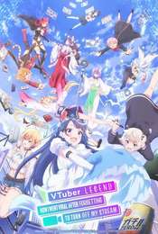 VTuber Legend: How I Went Viral After Forgetting to Turn Off My Stream