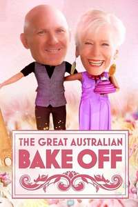 The Great Australian Bake Off - Posters
