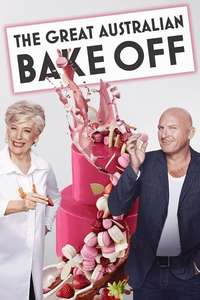 The Great Australian Bake Off - Posters