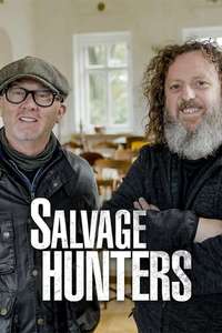 Salvage Hunters - Posters