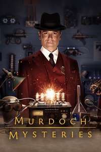 Murdoch Mysteries - Posters