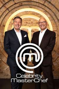 Celebrity Masterchef - Posters