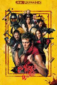 Boy Kills World - Posters