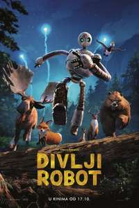 The Wild Robot - Posters